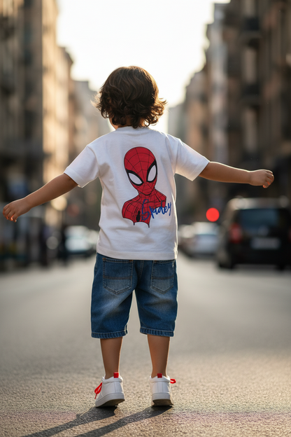 Remera Oversized Spidey