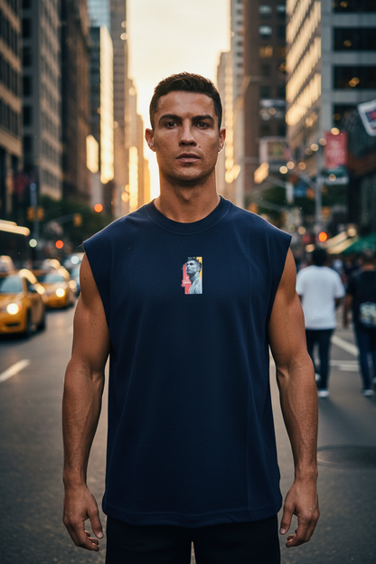 Musculosa Oversized CR7
