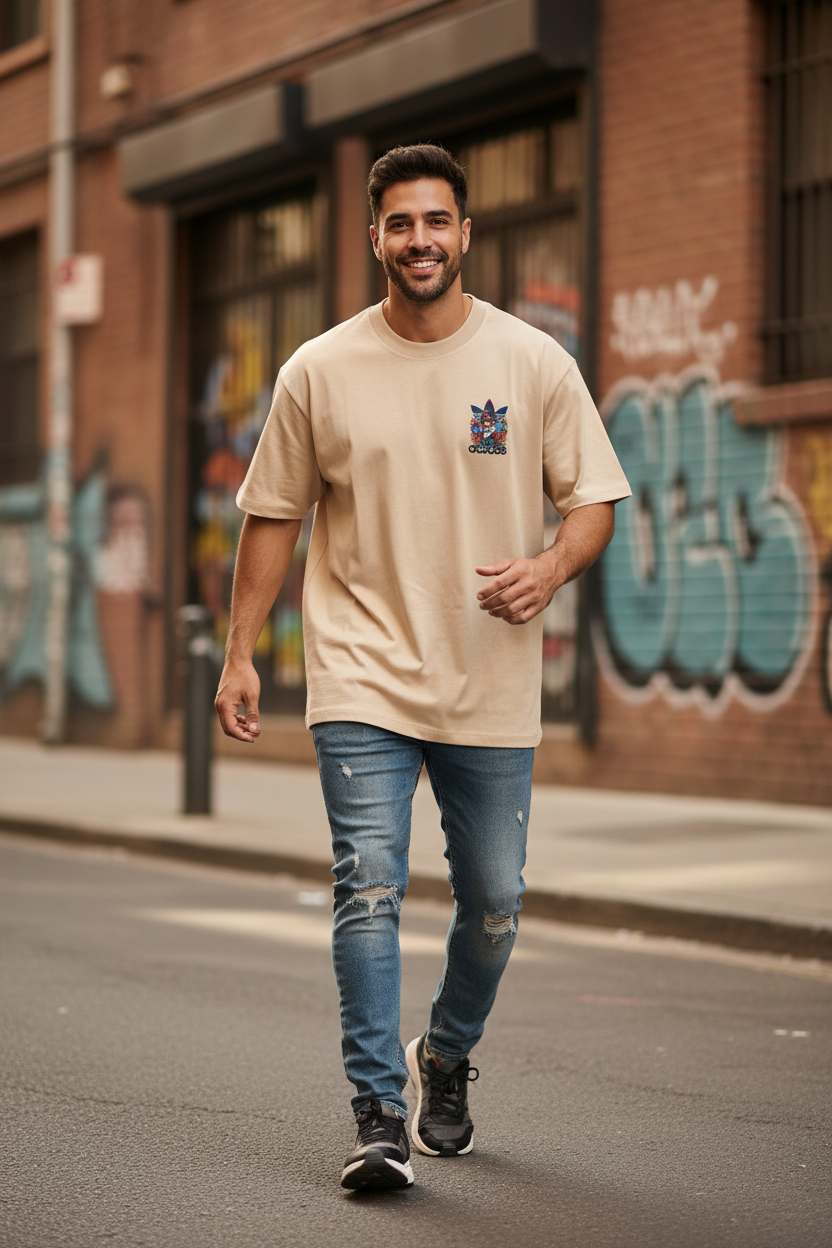 Remera Oversized ADI Chill Out