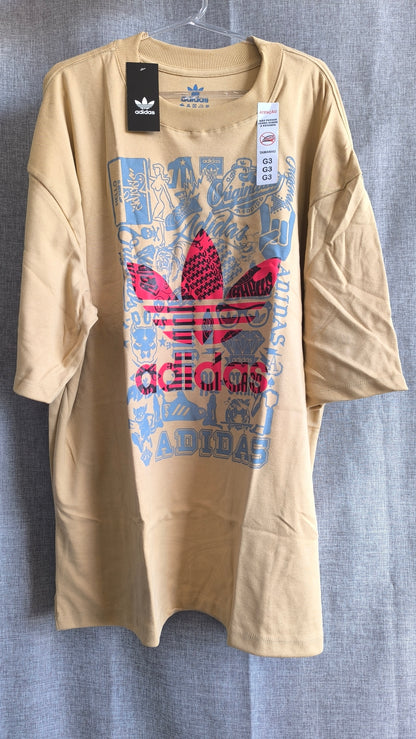 Remera Plus Size ADI Retro Roots