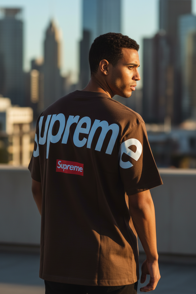 Remera Oversized SUPRME Rebel