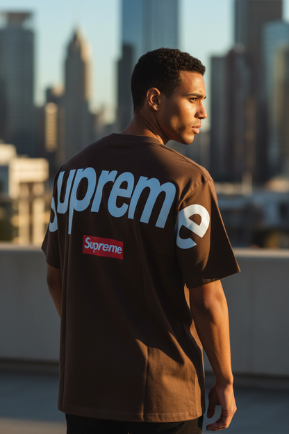 Remera Oversized SUPRME Rebel