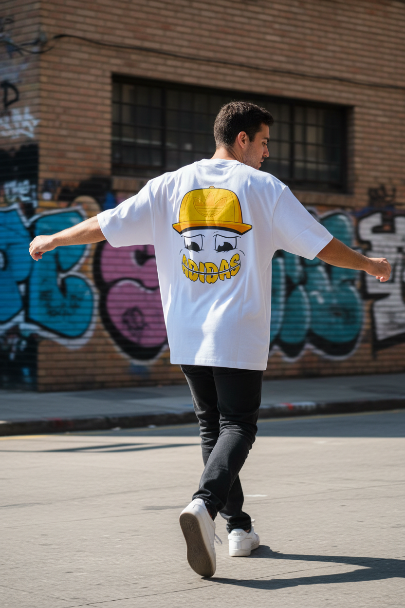 Remera Oversized ADI HandiCap