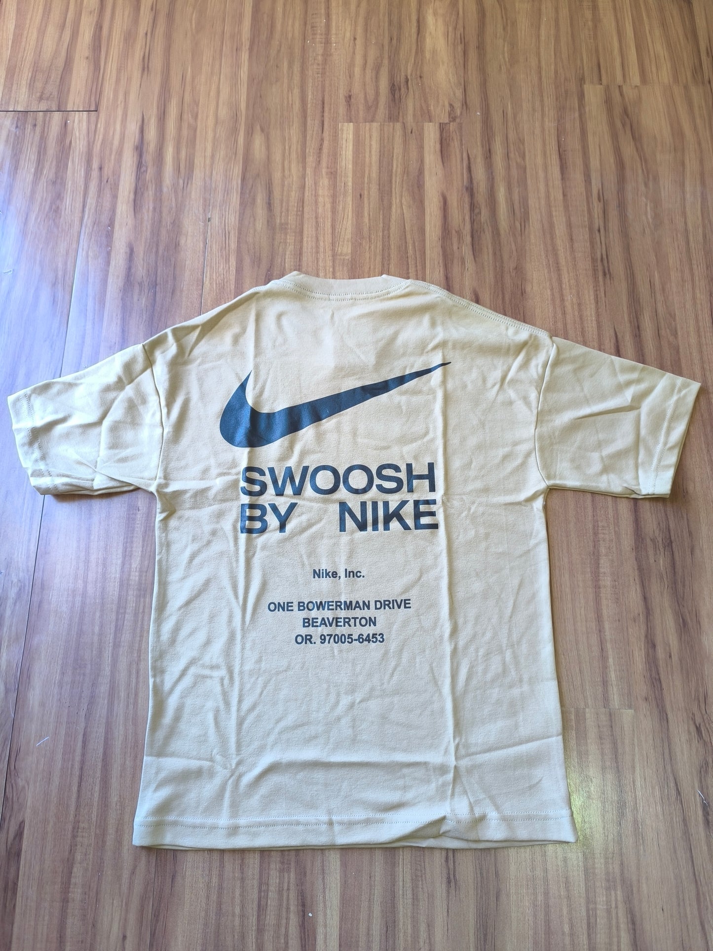 Remera Oversized NK Swossh Vibes