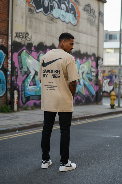 Remera Oversized NK Swossh Vibes