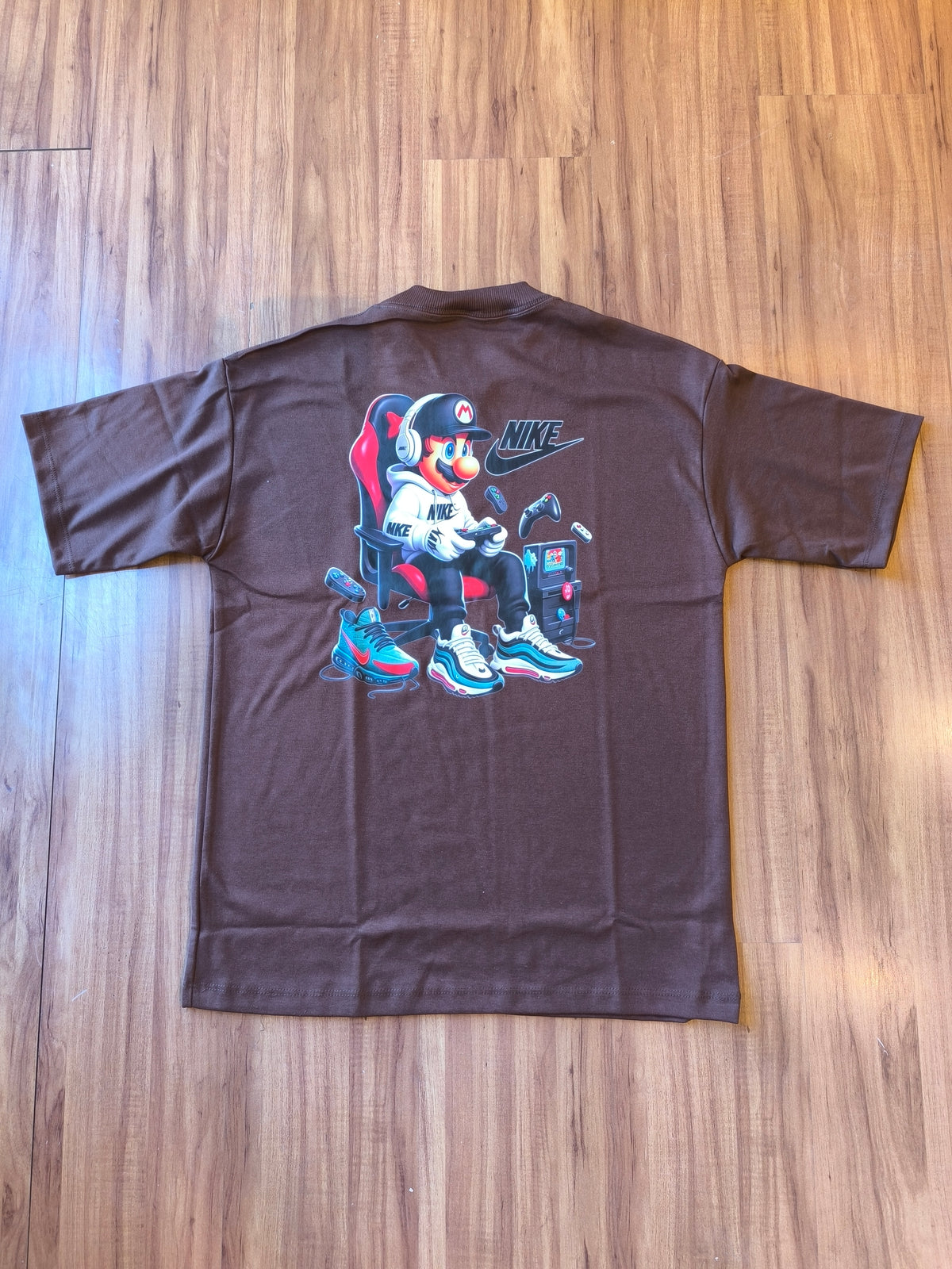 Remera Oversized NK Gaming Time