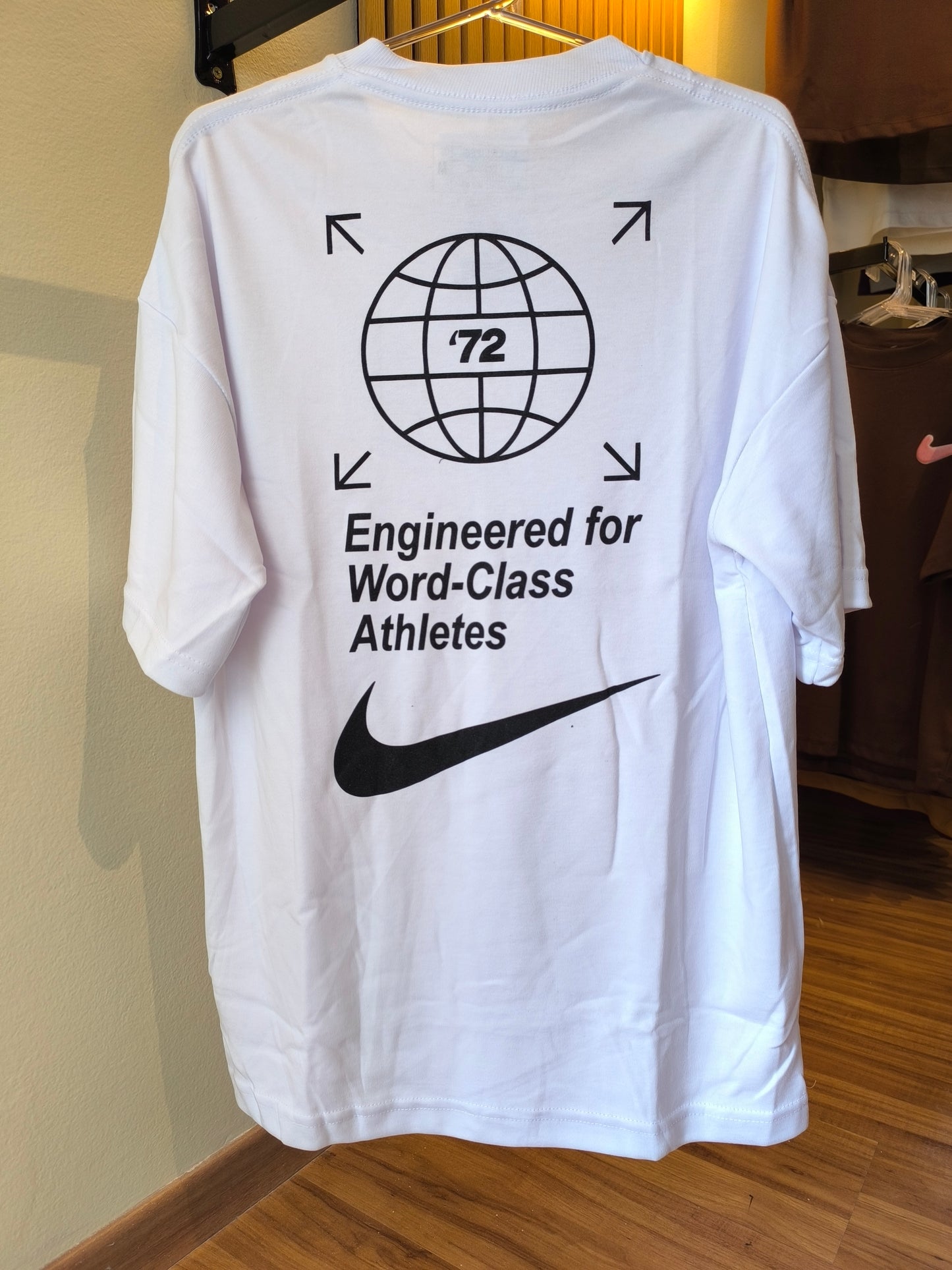 Remera Oversized NK World Class