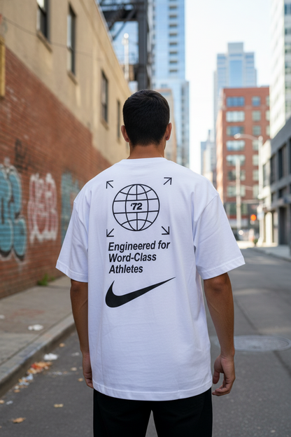 Remera Oversized NK World Class