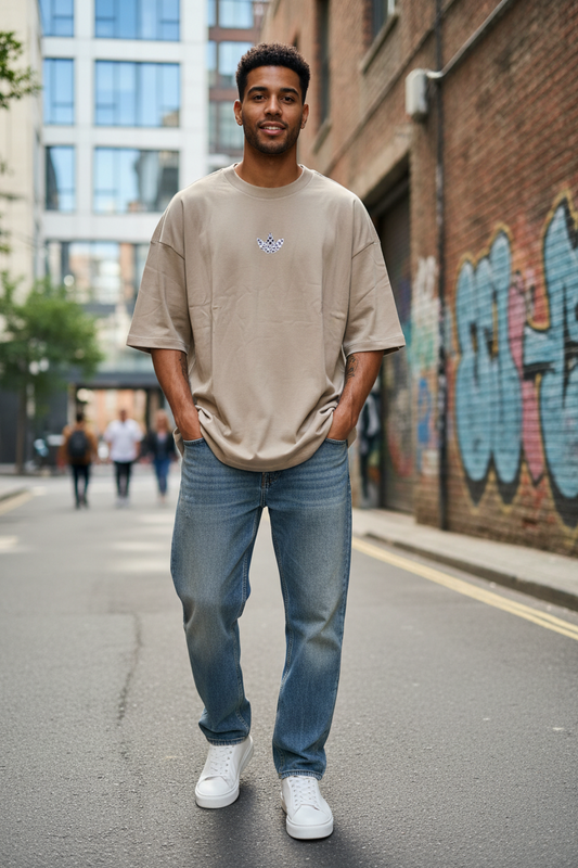 Remera Oversized ADI Finish Flag