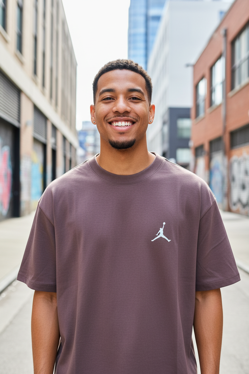 Remera Oversized JDN Flight On