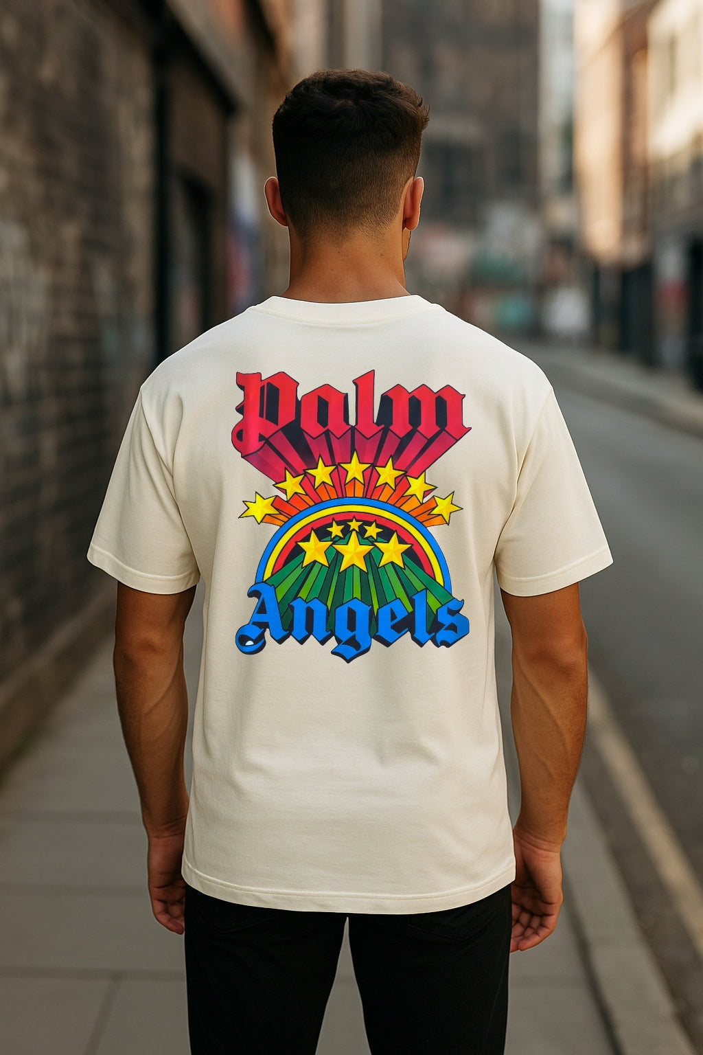 Remera Oversized PA Cosmic Rise