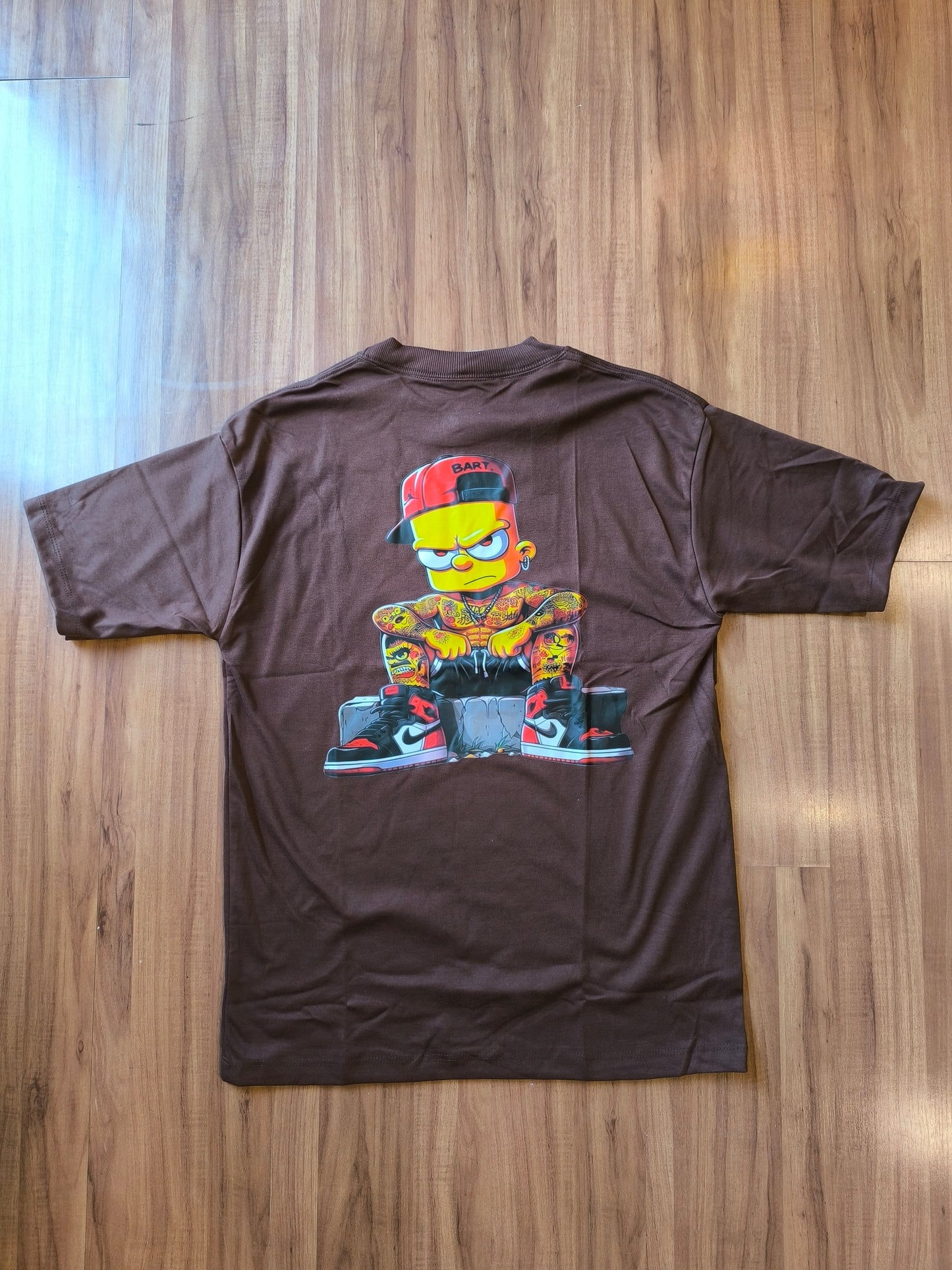 Remera Oversized NK Gangster Bart