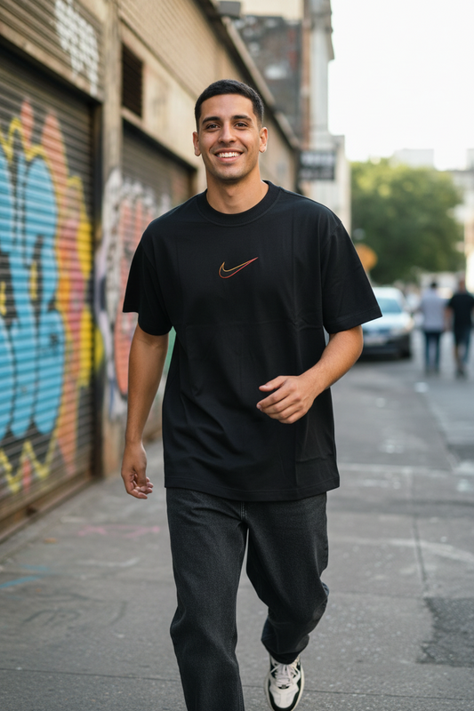 Remera Oversized NK That's All Folks