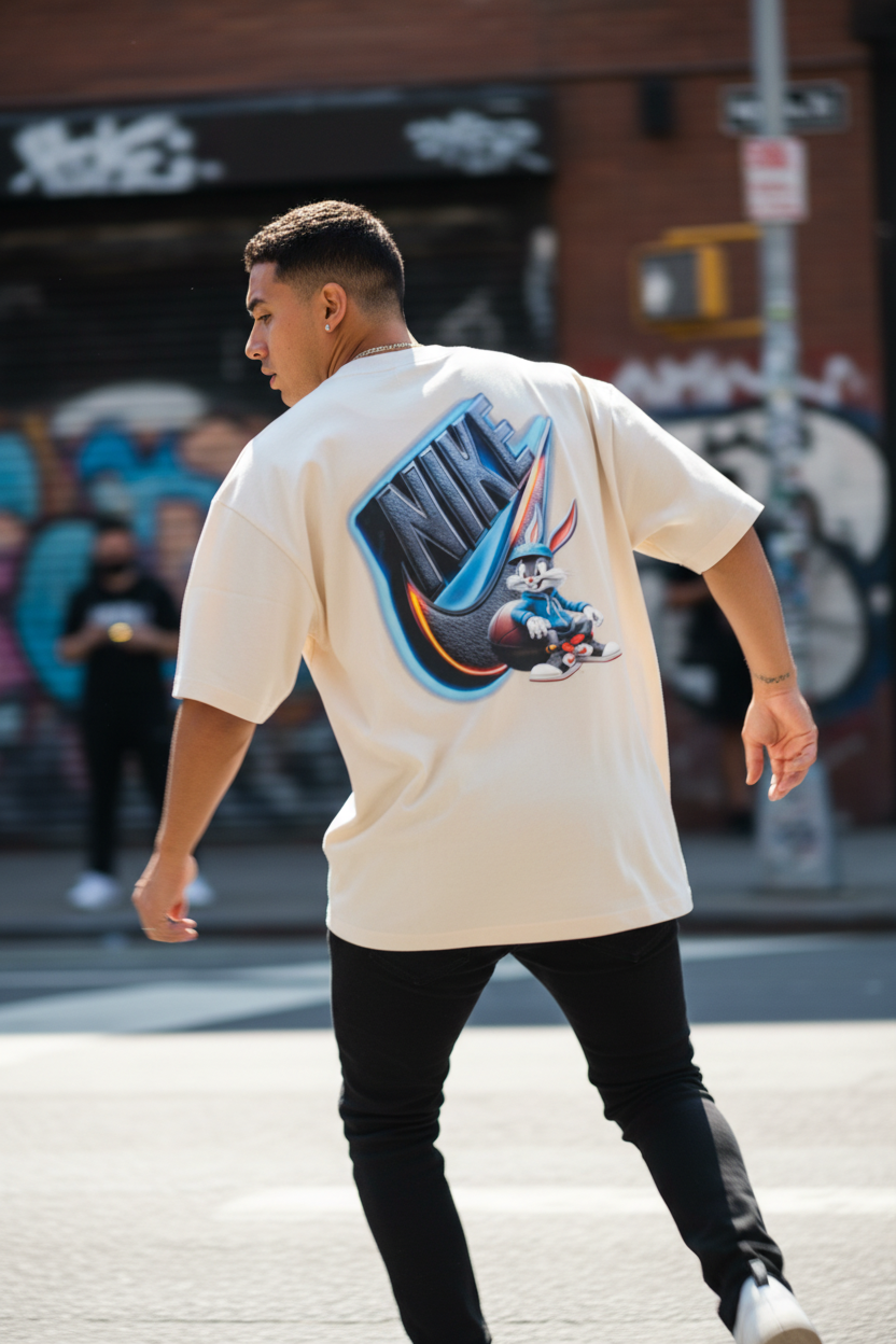 Remera Oversized NK Space Jam