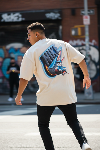 Remera Oversized NK Space Jam
