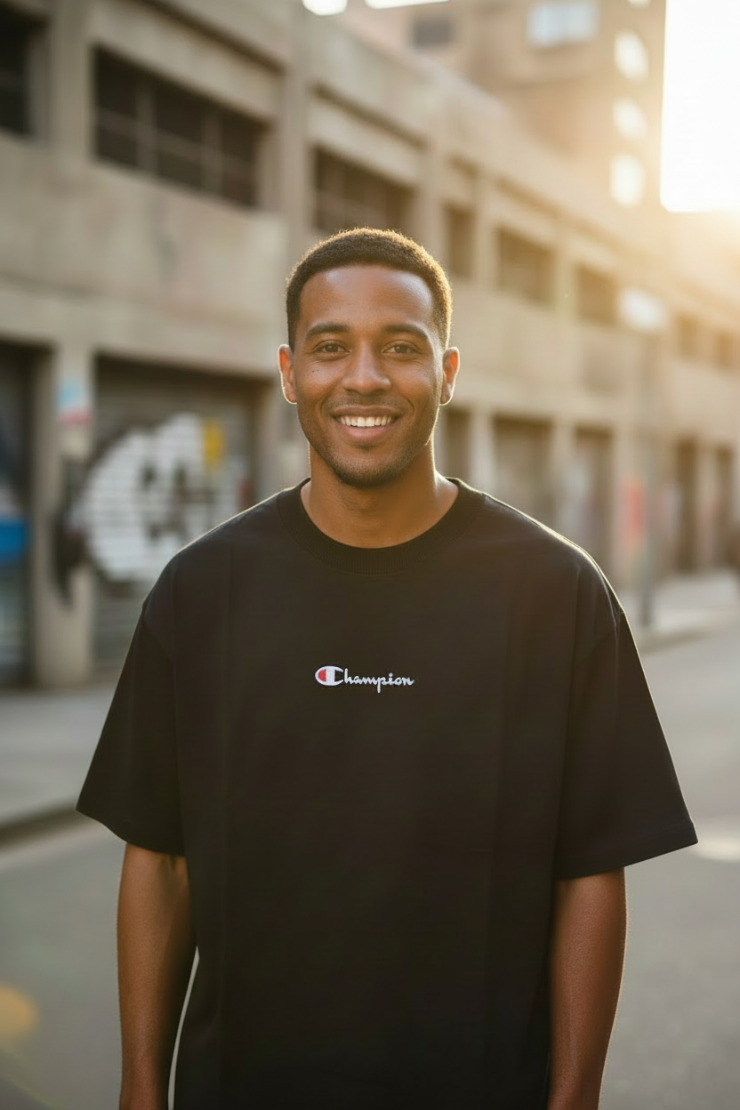 Remera Oversized CHMPN Royalty