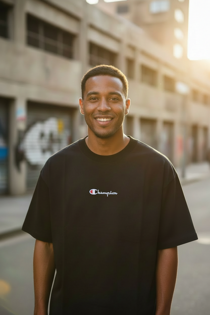 Remera Oversized CHMPN Royalty