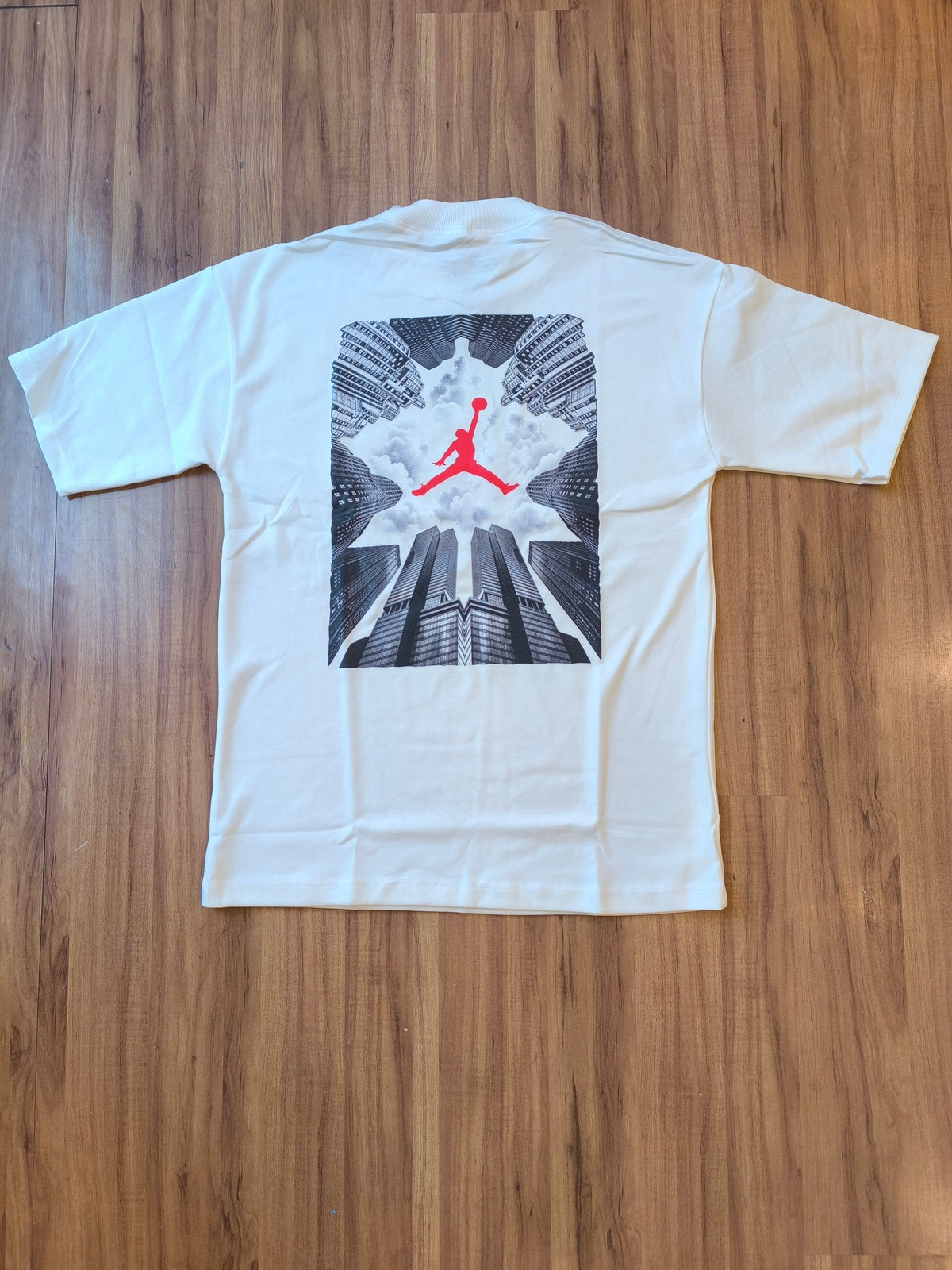 Remera Oversized JDN Building Style