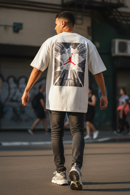Remera Oversized JDN Building Style