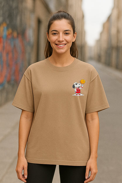 Remera Oversized CB Snop 23 Player