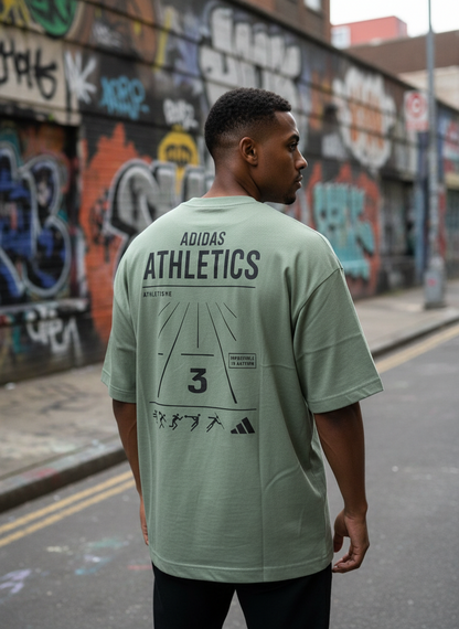 Remera Oversized ADI Athletics