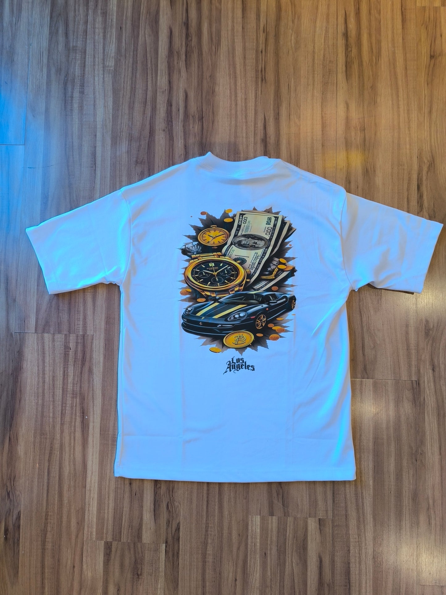 Remera Oversized LA Billionaire