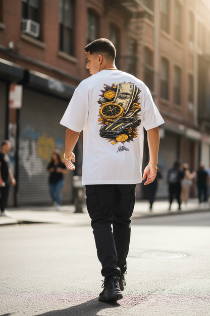 Remera Oversized LA Billionaire