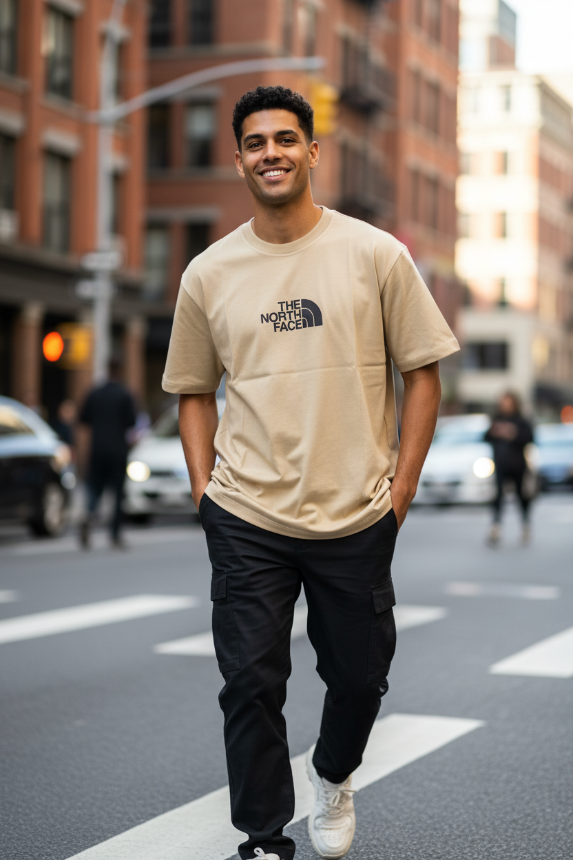 Remera Oversized TNF Mountain Trail