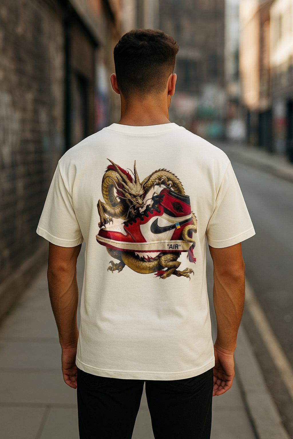 Remera Oversized NK Mythical Air