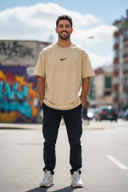Remera Oversized NK That's All Folks