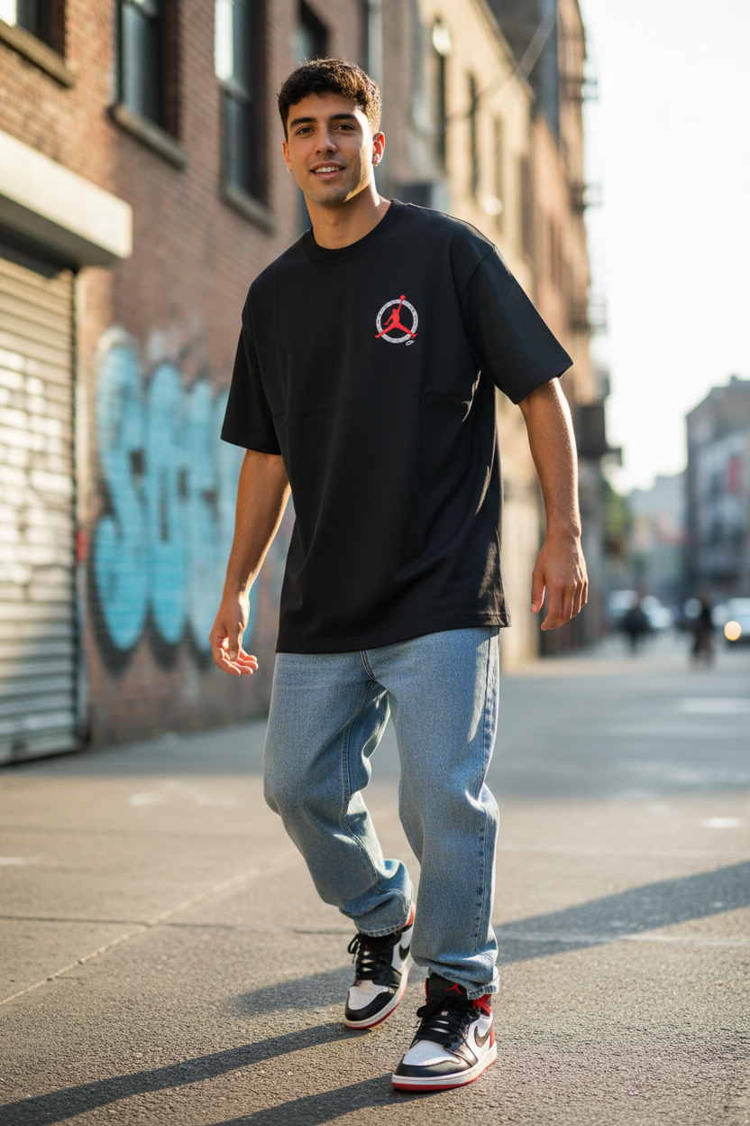 Remera Oversized NK JDN On the Move