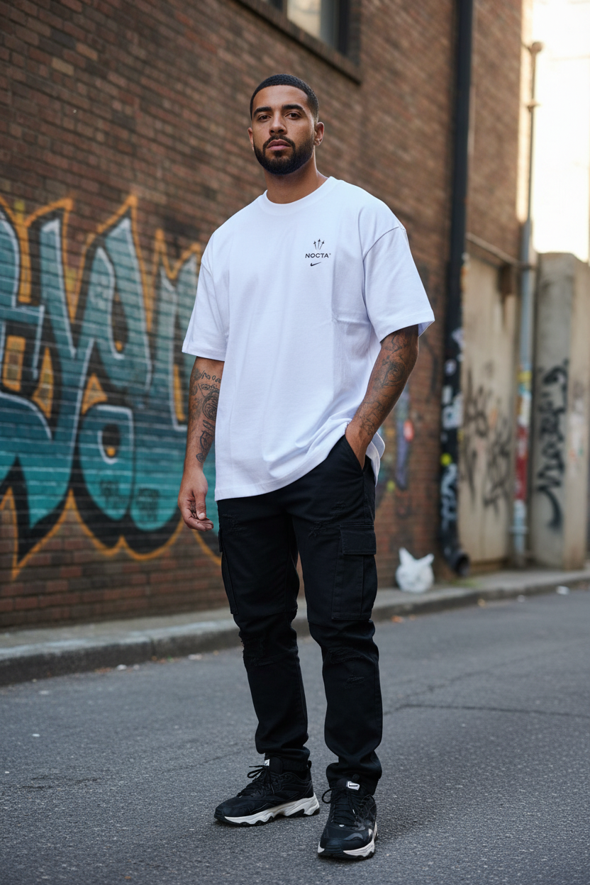 Remera Oversized NK Nocta