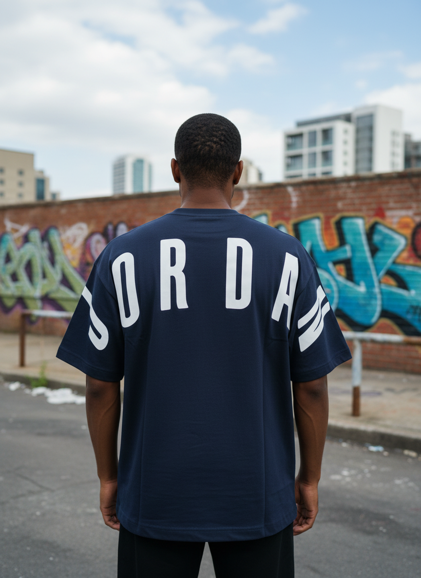 Remera Oversized JDN Air Statement