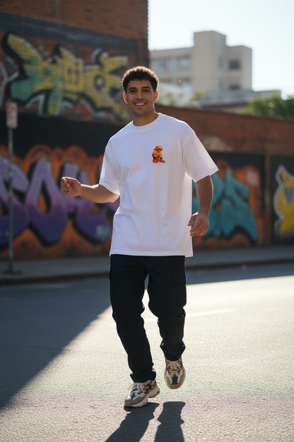 Remera Oversized JDN Teddy Bear