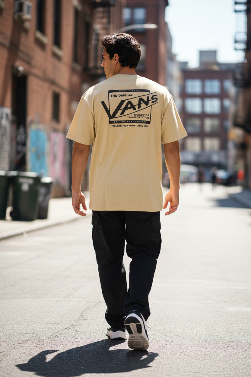 Remera Oversized VNS Worldwide