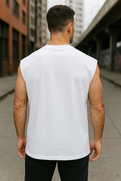 Musculosa Oversized JDN Bordada Apex