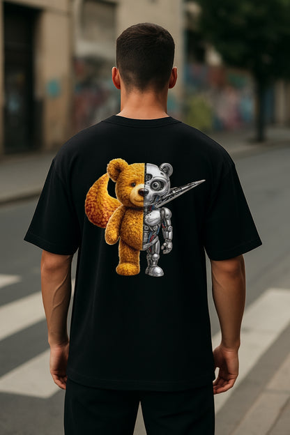 Remera Oversized NK Cybear