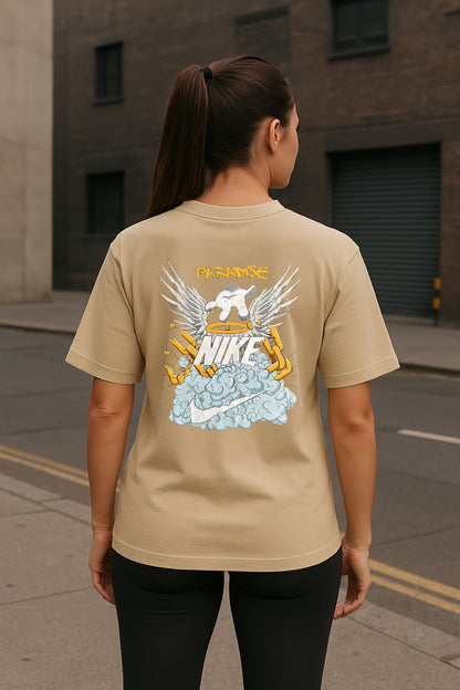 Remera Oversized NK Paradise