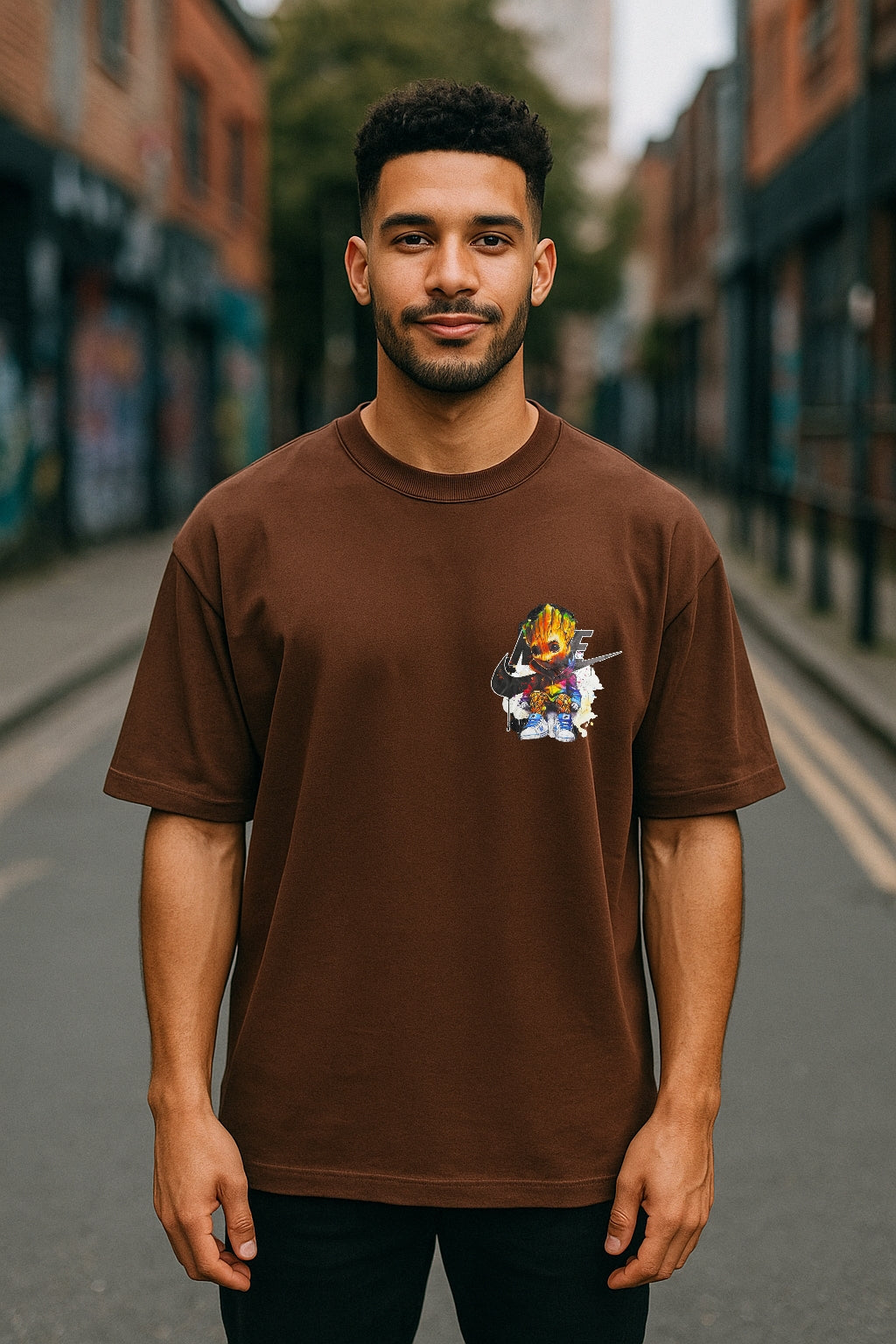 Remera Oversized NK Origin