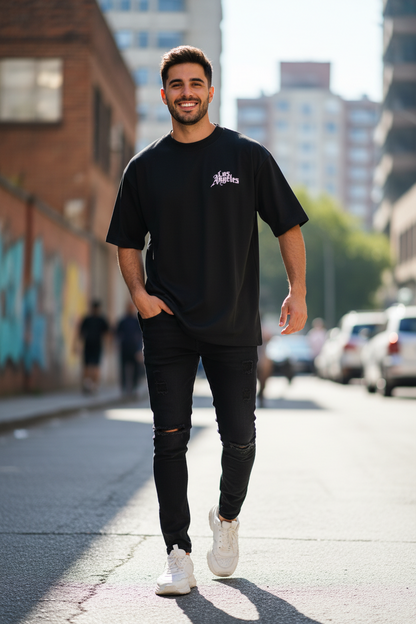 Remera Oversized LA Billionaire