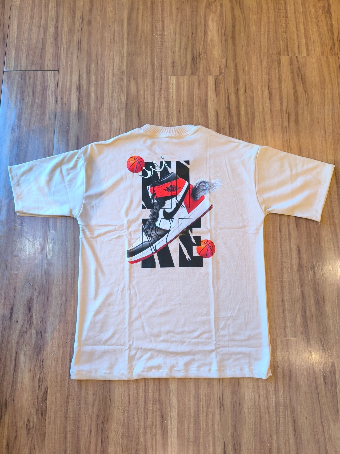 Remera Oversized NK Pegasus