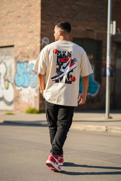 Remera Oversized NK Pegasus