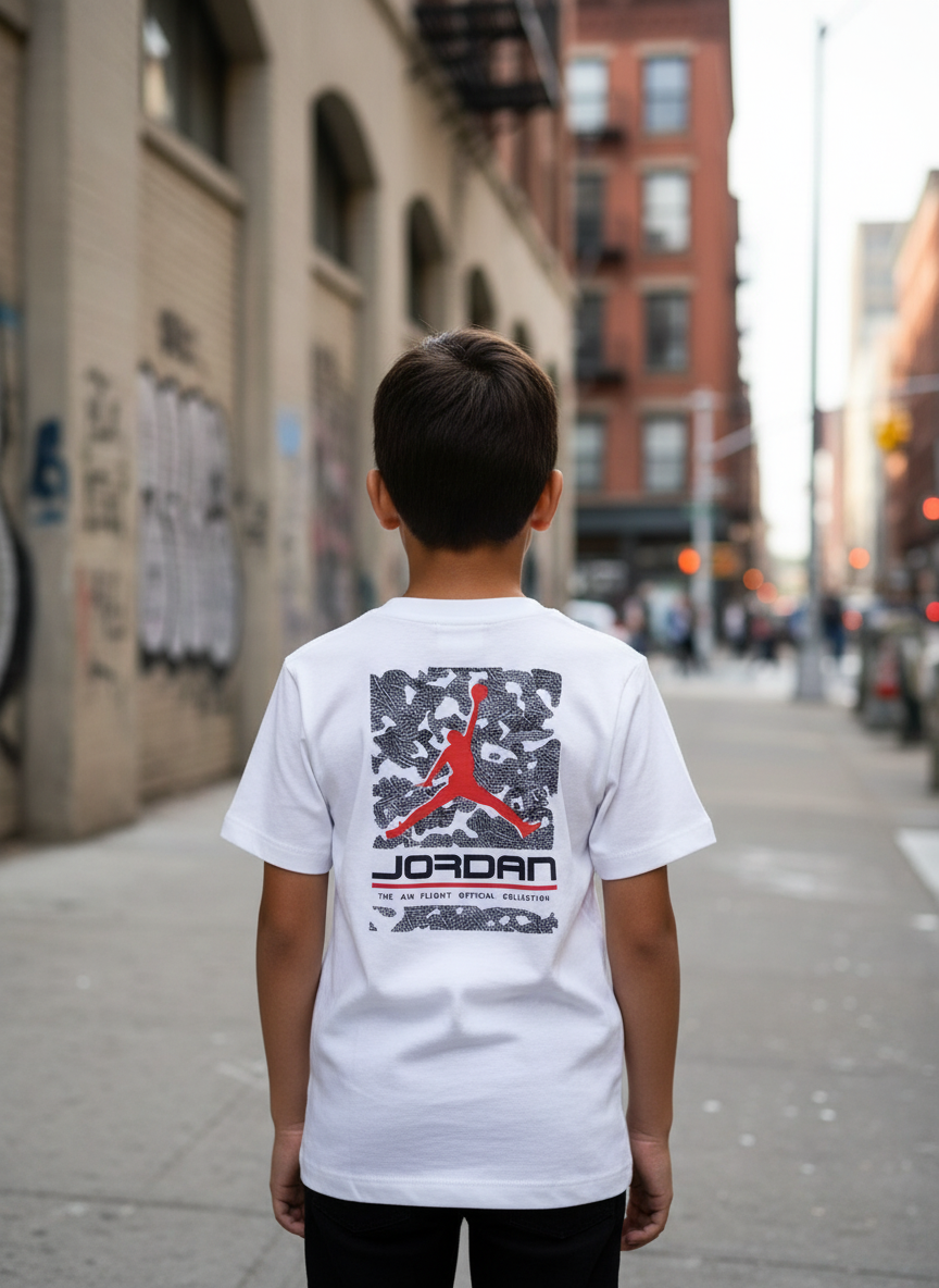 Remera Oversized JDN Air Flight