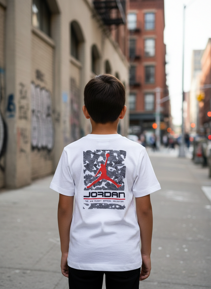 Remera Oversized JDN Air Flight