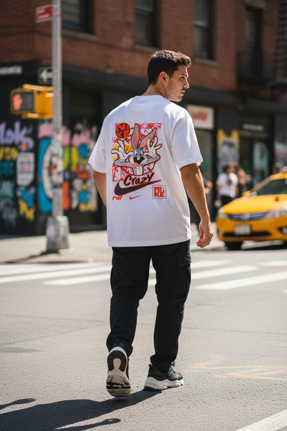 Remera Oversized NK Crazy Bugs