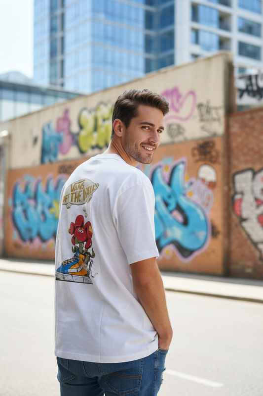 Remera Oversized VNS Break the Mold