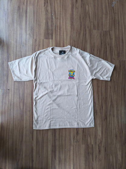 Remera Oversized Kaws Bart Remix