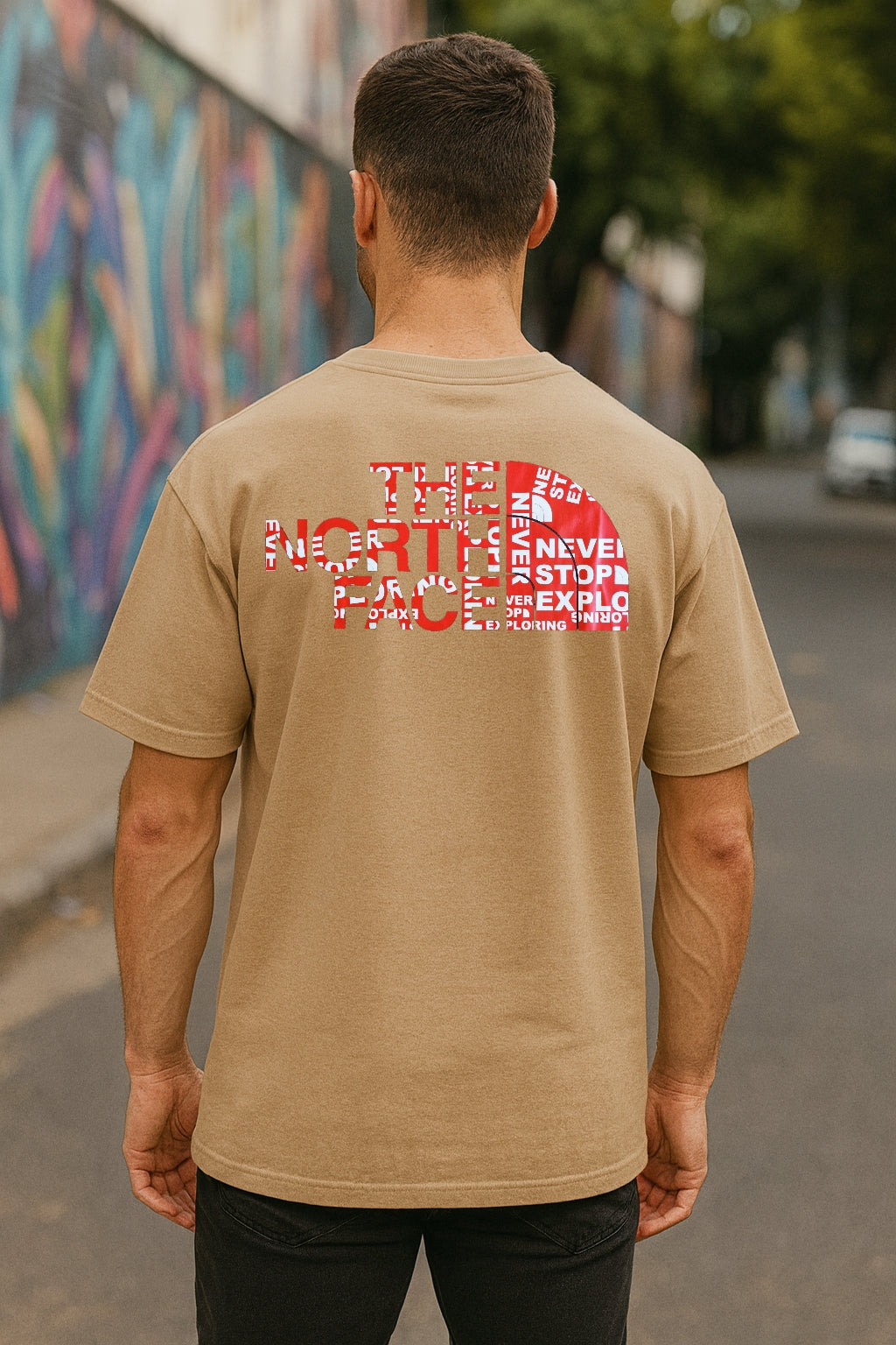 Remera Oversized TNF Core Explorer