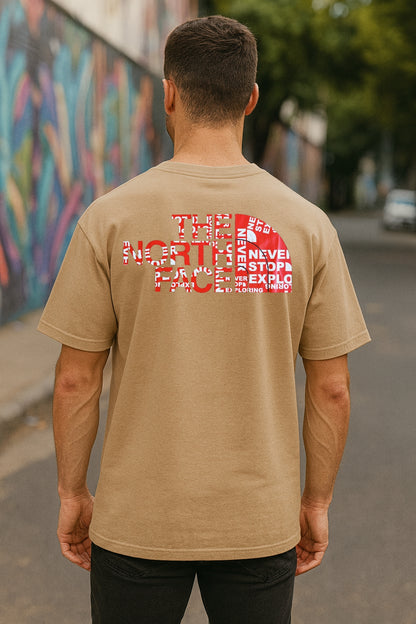 Remera Oversized TNF Core Explorer