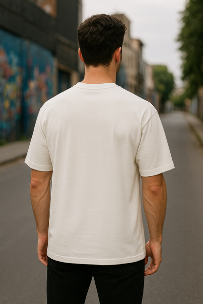 Remera Oversized ADI Minimal Drop